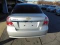 Cosmic Silver - Aveo LT Sedan Photo No. 7
