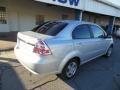 Cosmic Silver - Aveo LT Sedan Photo No. 8