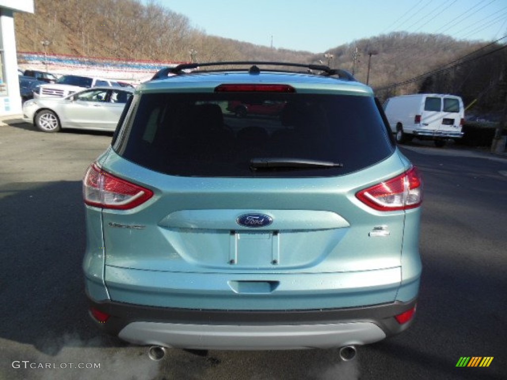 2013 Escape SE 2.0L EcoBoost 4WD - Frosted Glass Metallic / Charcoal Black photo #7