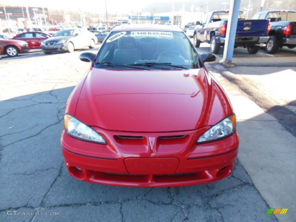 2004 Grand Am GT Coupe - Victory Red / Dark Pewter photo #3