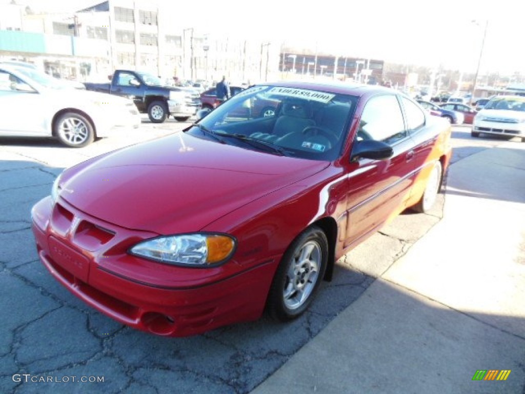 2004 Grand Am GT Coupe - Victory Red / Dark Pewter photo #4