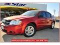 2008 Sunburst Orange Pearl Dodge Avenger SXT #74732664