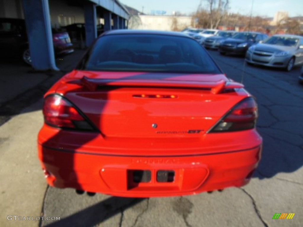 2004 Grand Am GT Coupe - Victory Red / Dark Pewter photo #7