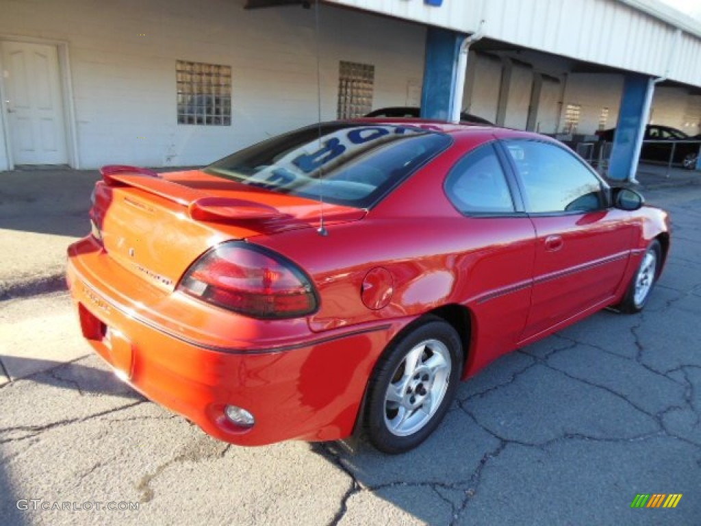 2004 Grand Am GT Coupe - Victory Red / Dark Pewter photo #8
