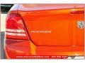 Sunburst Orange Pearl - Avenger SXT Photo No. 5