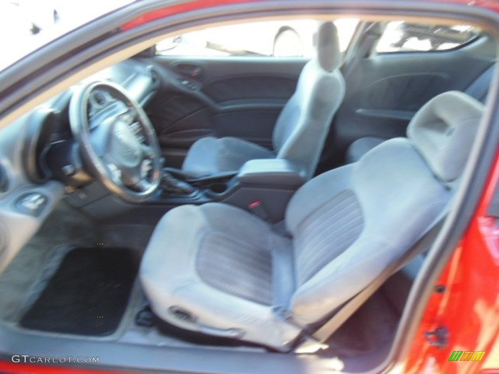 2004 Grand Am GT Coupe - Victory Red / Dark Pewter photo #11