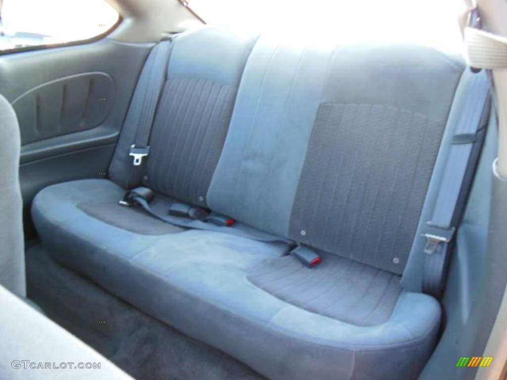 2004 Pontiac Grand Am GT Coupe Rear Seat Photos