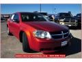 2008 Sunburst Orange Pearl Dodge Avenger SXT  photo #9