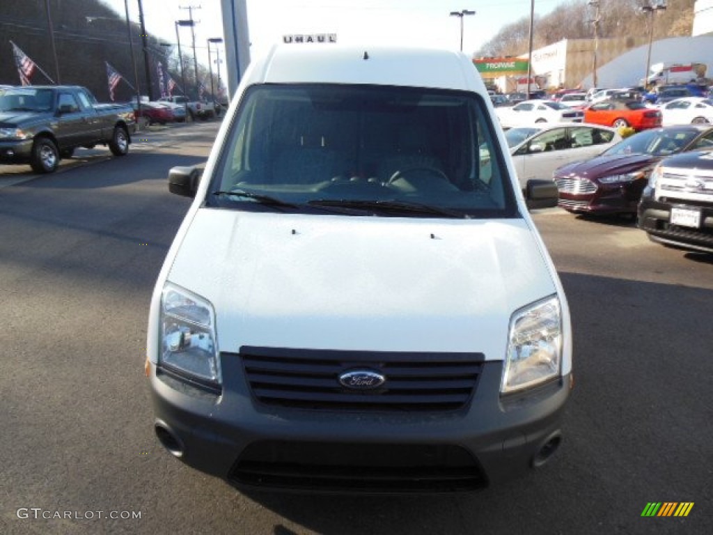 2013 Transit Connect XL Van - Frozen White / Dark Gray photo #3