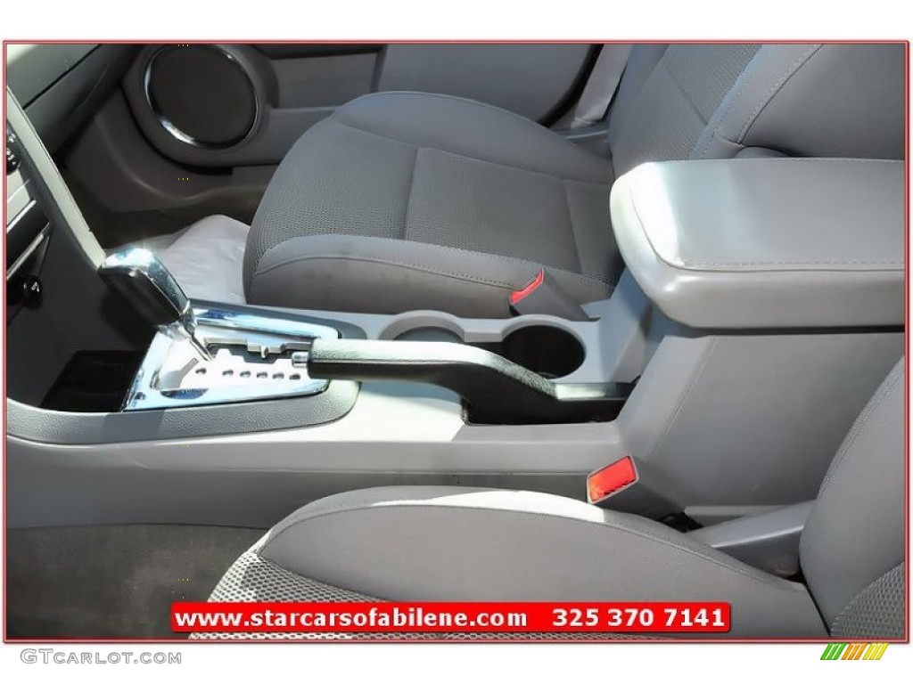 2008 Avenger SXT - Sunburst Orange Pearl / Dark Slate Gray/Light Slate Gray photo #16
