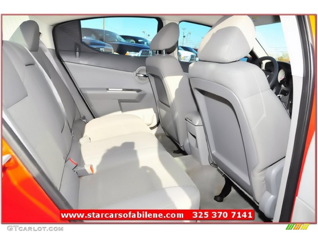 2008 Avenger SXT - Sunburst Orange Pearl / Dark Slate Gray/Light Slate Gray photo #18