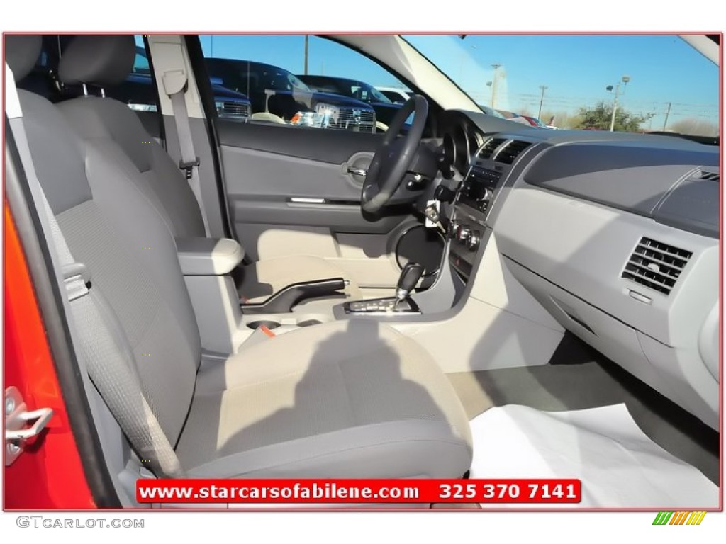 2008 Avenger SXT - Sunburst Orange Pearl / Dark Slate Gray/Light Slate Gray photo #19