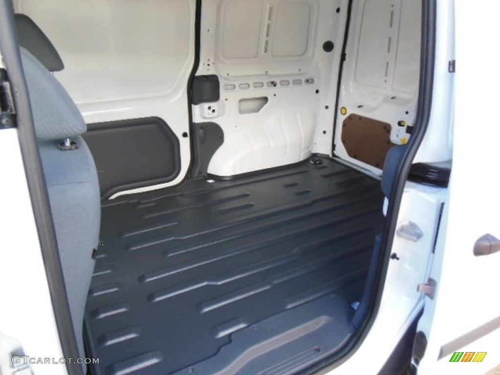 2013 Transit Connect XL Van - Frozen White / Dark Gray photo #13