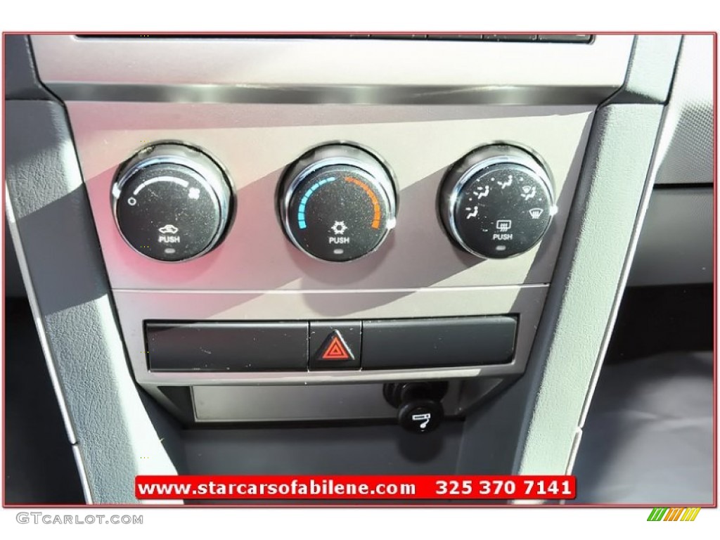 2008 Avenger SXT - Sunburst Orange Pearl / Dark Slate Gray/Light Slate Gray photo #26