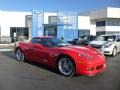 Victory Red 2007 Chevrolet Corvette Z06