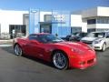 2007 Victory Red Chevrolet Corvette Z06  photo #1