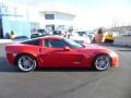 2007 Victory Red Chevrolet Corvette Z06  photo #2