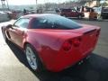 2007 Victory Red Chevrolet Corvette Z06  photo #5