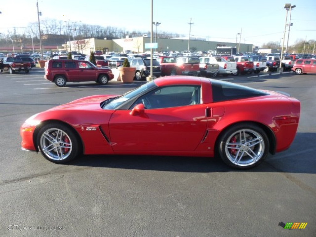 Victory Red 2007 Chevrolet Corvette Z06 Exterior Photo #74779774