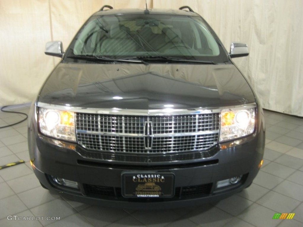 2007 MKX AWD - Alloy Grey Metallic / Greystone photo #2