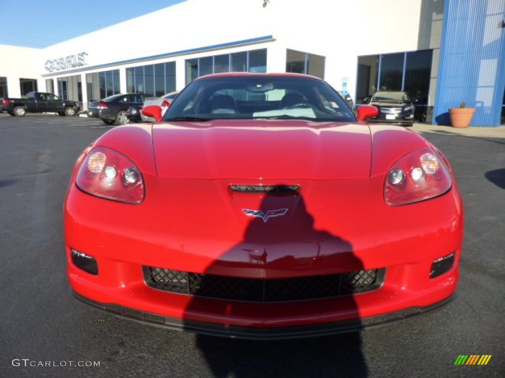 2007 Corvette Z06 - Victory Red / Ebony photo #8