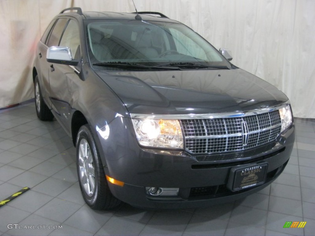 2007 MKX AWD - Alloy Grey Metallic / Greystone photo #3