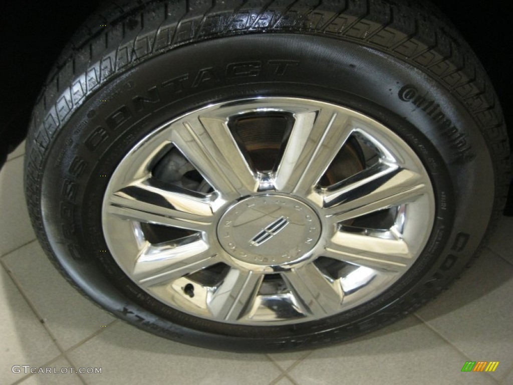 2007 MKX AWD - Alloy Grey Metallic / Greystone photo #6