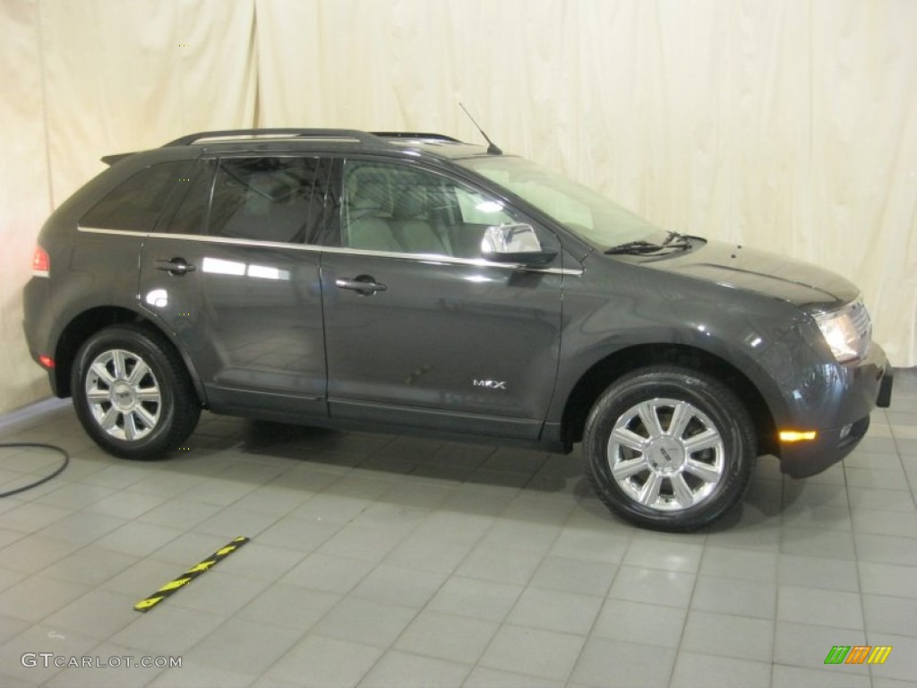 2007 MKX AWD - Alloy Grey Metallic / Greystone photo #8