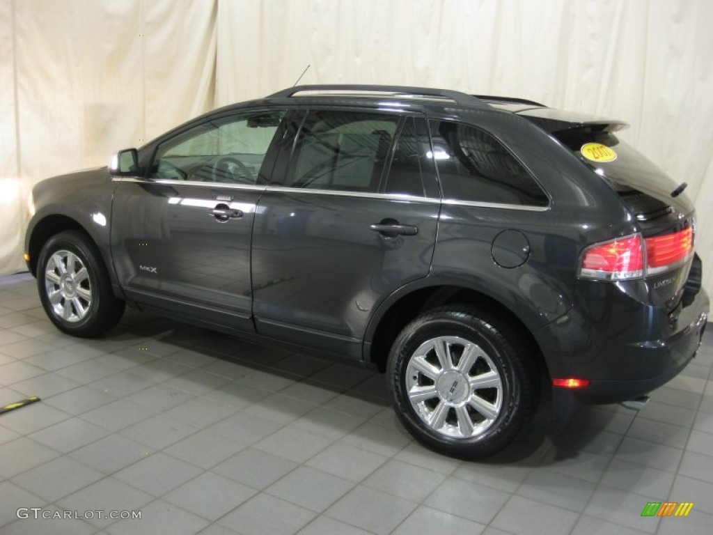 2007 MKX AWD - Alloy Grey Metallic / Greystone photo #9