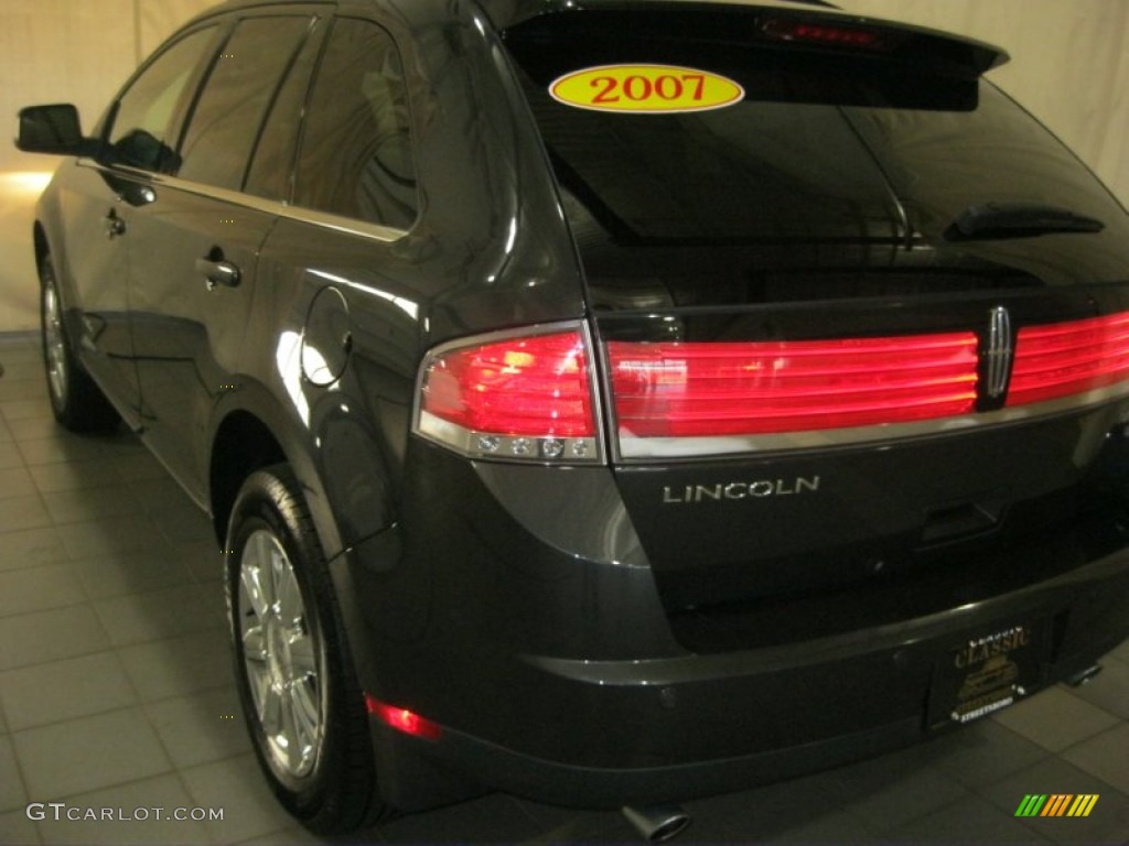 2007 MKX AWD - Alloy Grey Metallic / Greystone photo #10