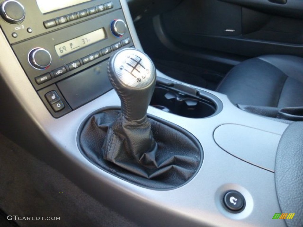2007 Chevrolet Corvette Z06 6 Speed Manual Transmission Photo #74779922