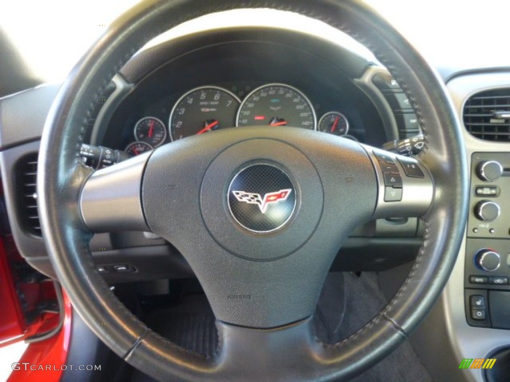 2007 Chevrolet Corvette Z06 Steering Wheel Photos
