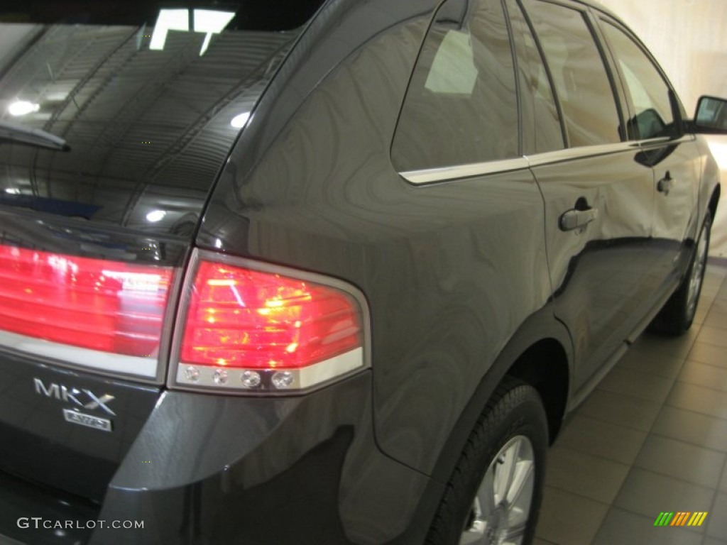 2007 MKX AWD - Alloy Grey Metallic / Greystone photo #13