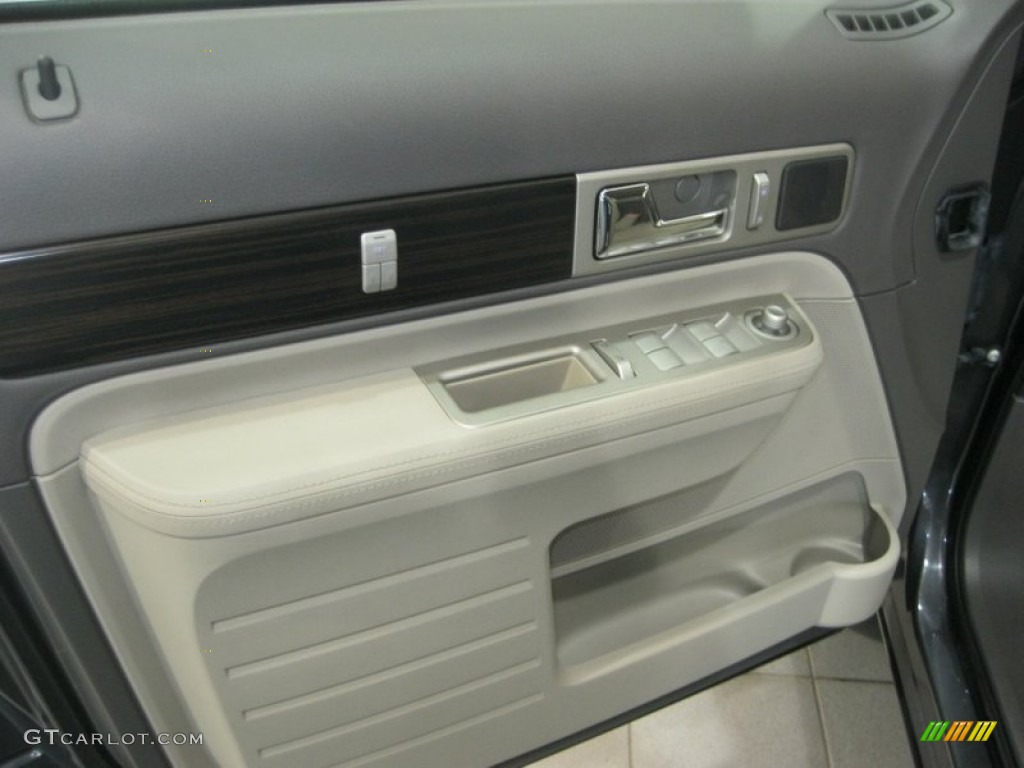 2007 MKX AWD - Alloy Grey Metallic / Greystone photo #16