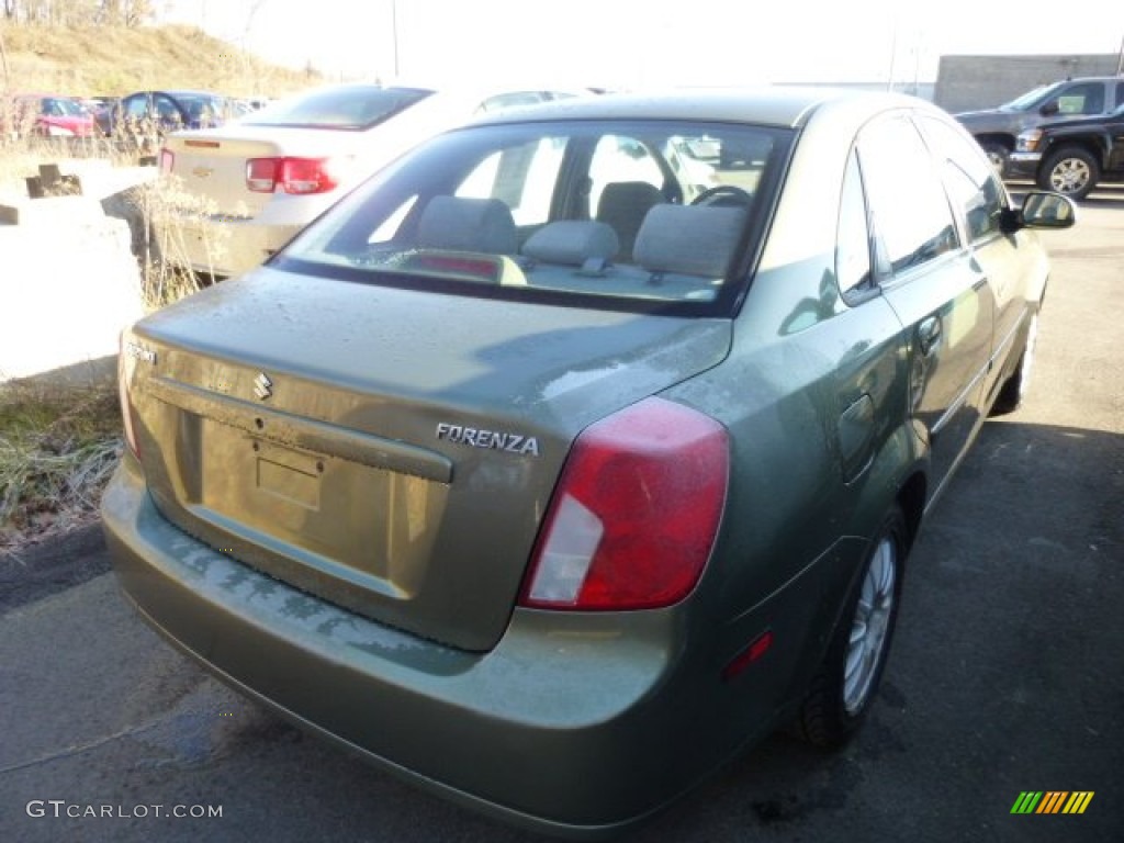 2004 Forenza LX - Desert Green Metallic / Gray photo #2