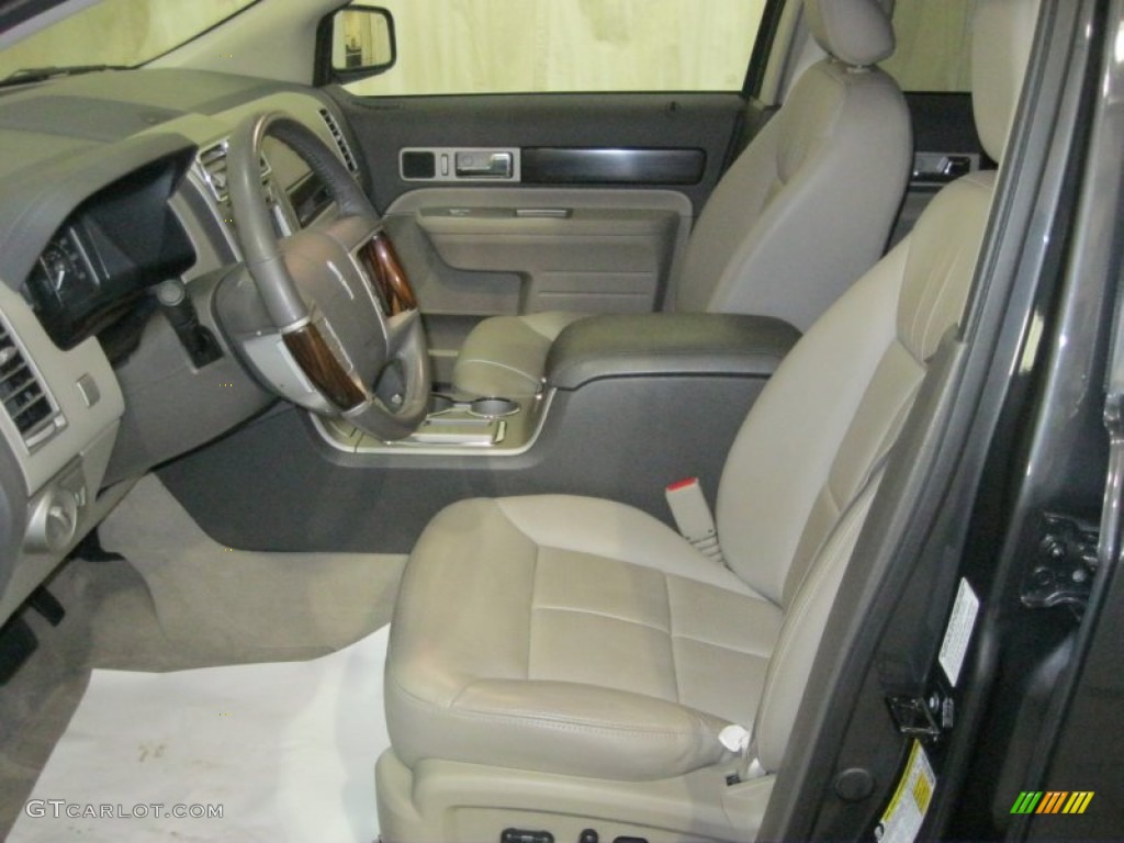 2007 MKX AWD - Alloy Grey Metallic / Greystone photo #19