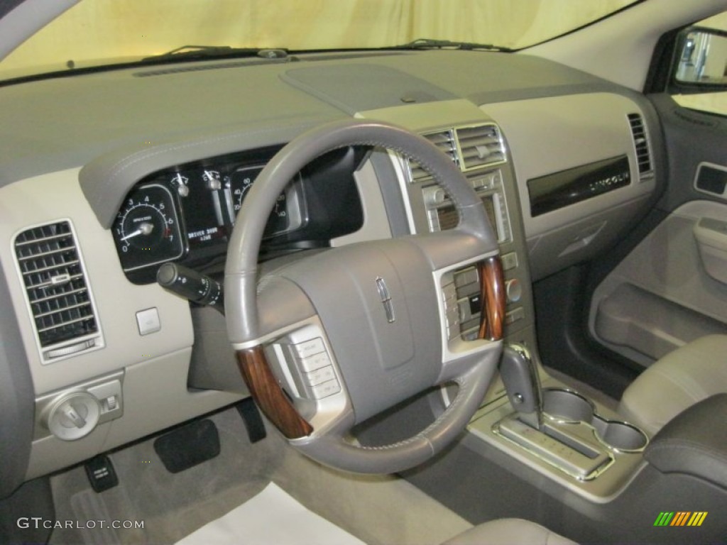 2007 MKX AWD - Alloy Grey Metallic / Greystone photo #20