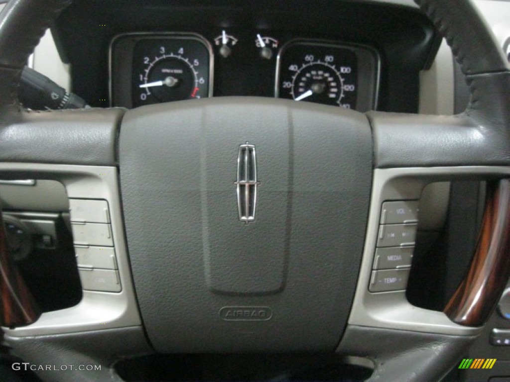 2007 MKX AWD - Alloy Grey Metallic / Greystone photo #24