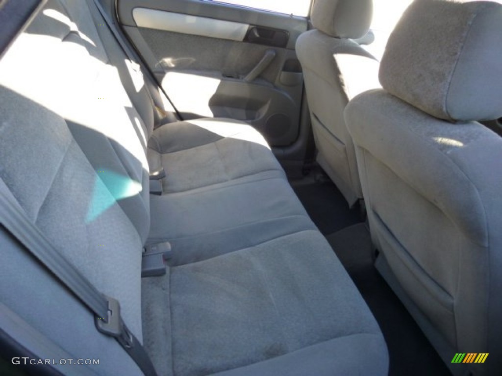2004 Forenza LX - Desert Green Metallic / Gray photo #10