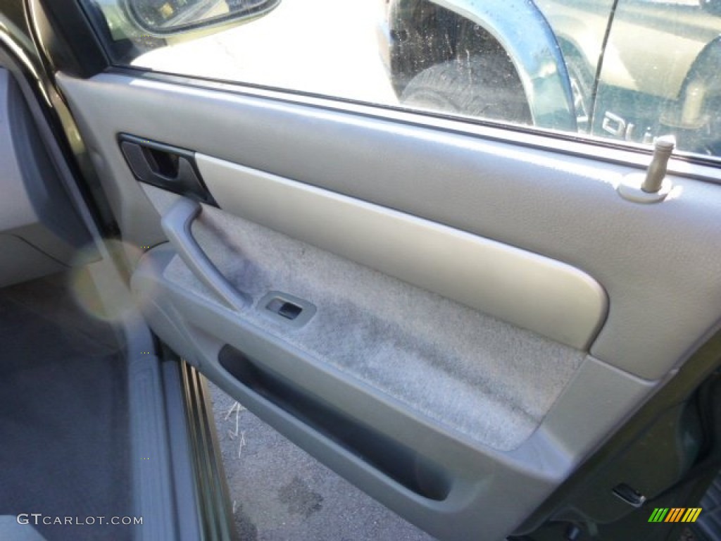 2004 Forenza LX - Desert Green Metallic / Gray photo #11
