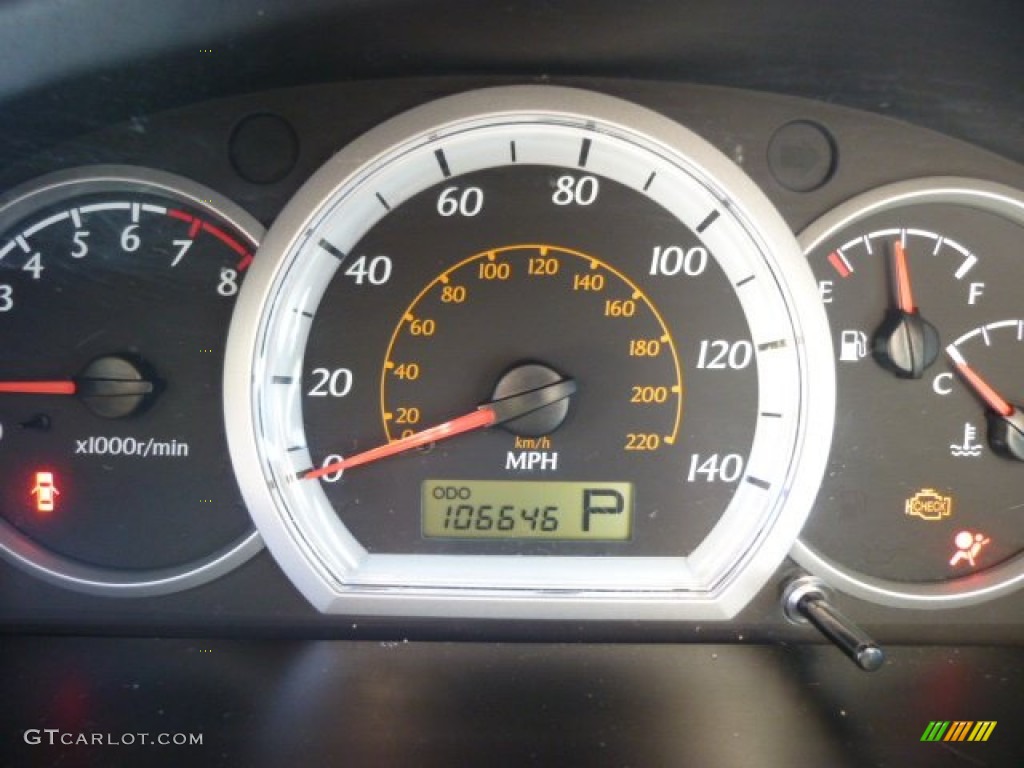 2004 Forenza LX - Desert Green Metallic / Gray photo #14