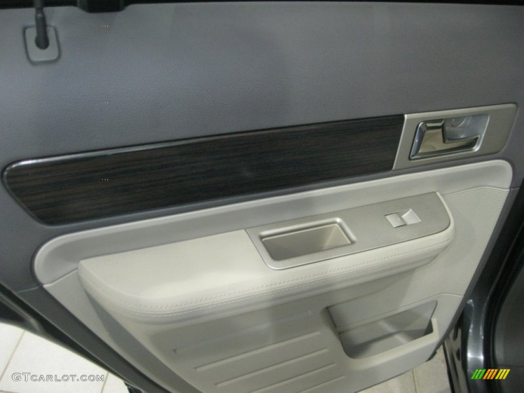 2007 MKX AWD - Alloy Grey Metallic / Greystone photo #32