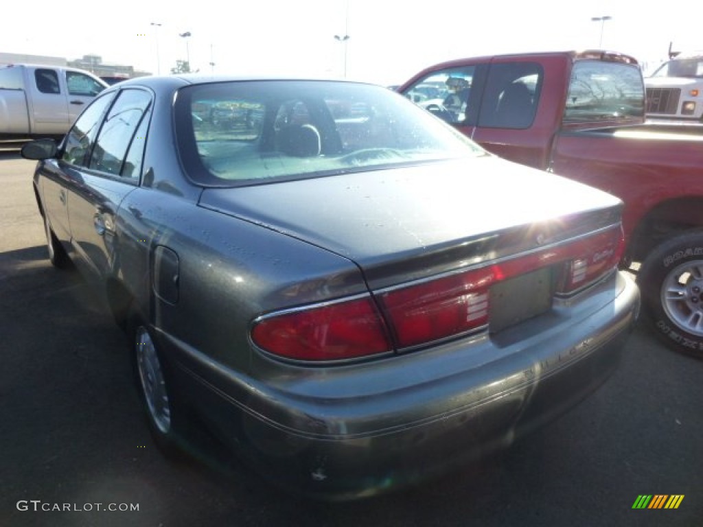 2005 Century Sedan - Steelmist Metallic / Gray photo #3