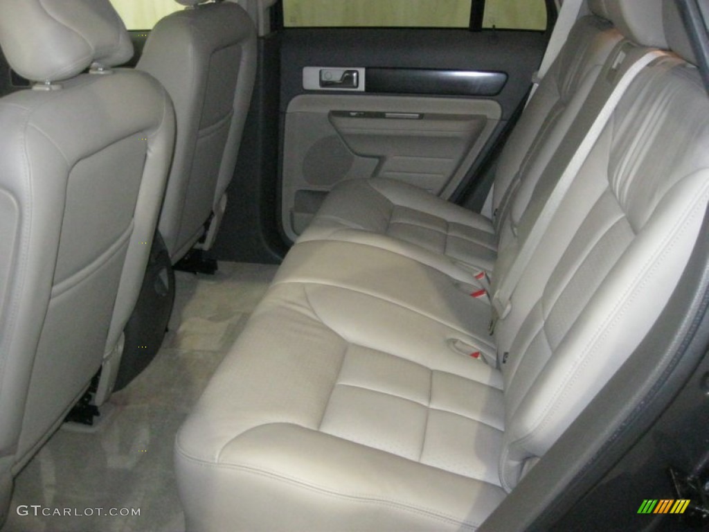 2007 MKX AWD - Alloy Grey Metallic / Greystone photo #33