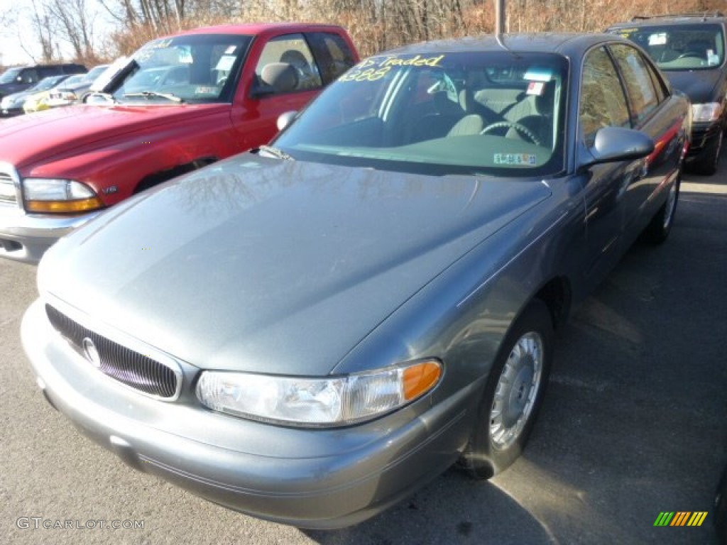 2005 Century Sedan - Steelmist Metallic / Gray photo #4
