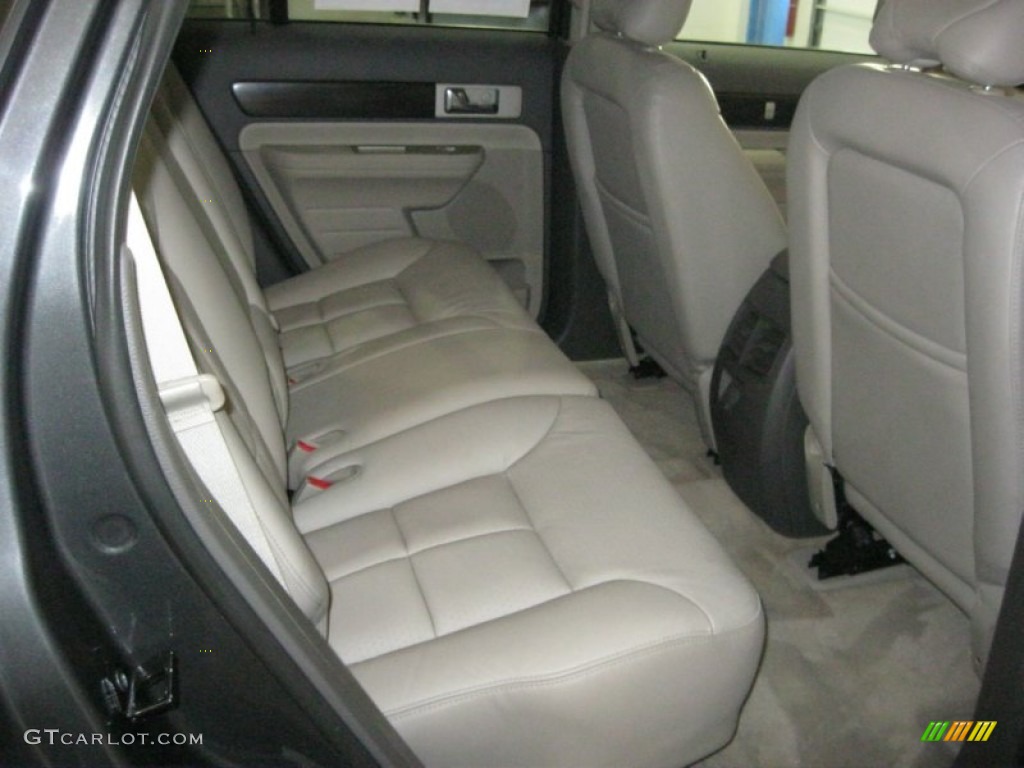 2007 MKX AWD - Alloy Grey Metallic / Greystone photo #34