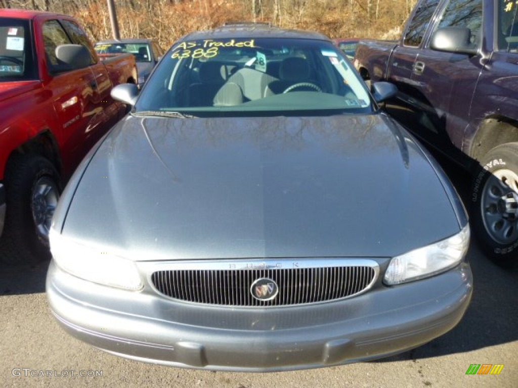 2005 Century Sedan - Steelmist Metallic / Gray photo #5