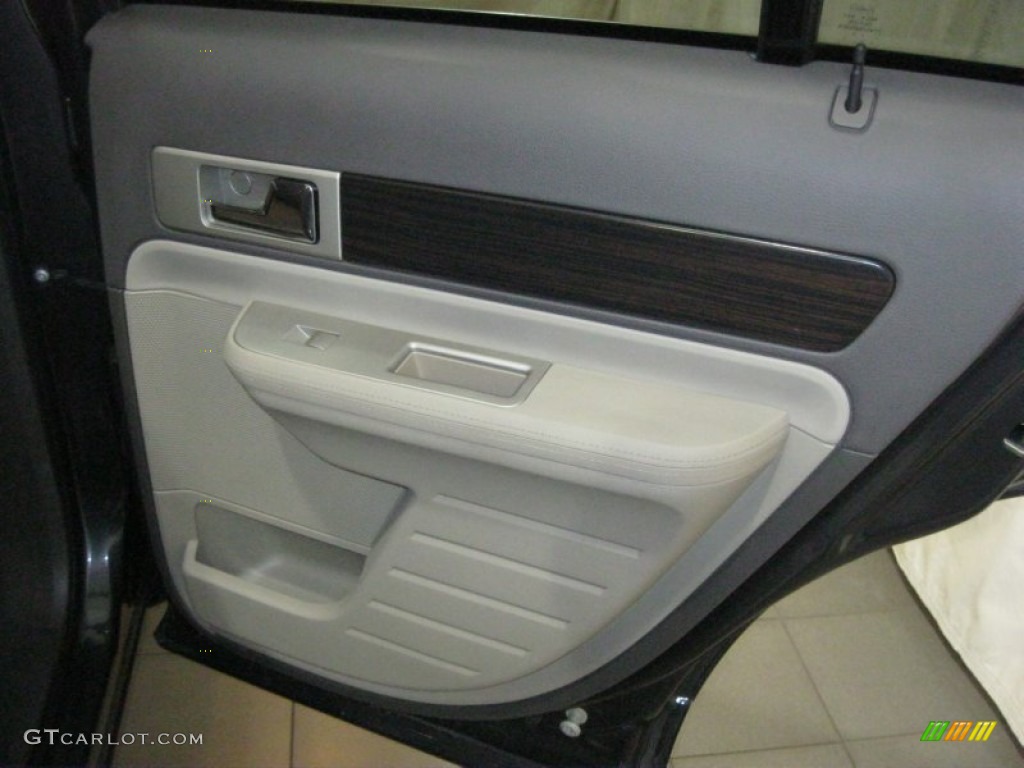 2007 MKX AWD - Alloy Grey Metallic / Greystone photo #35