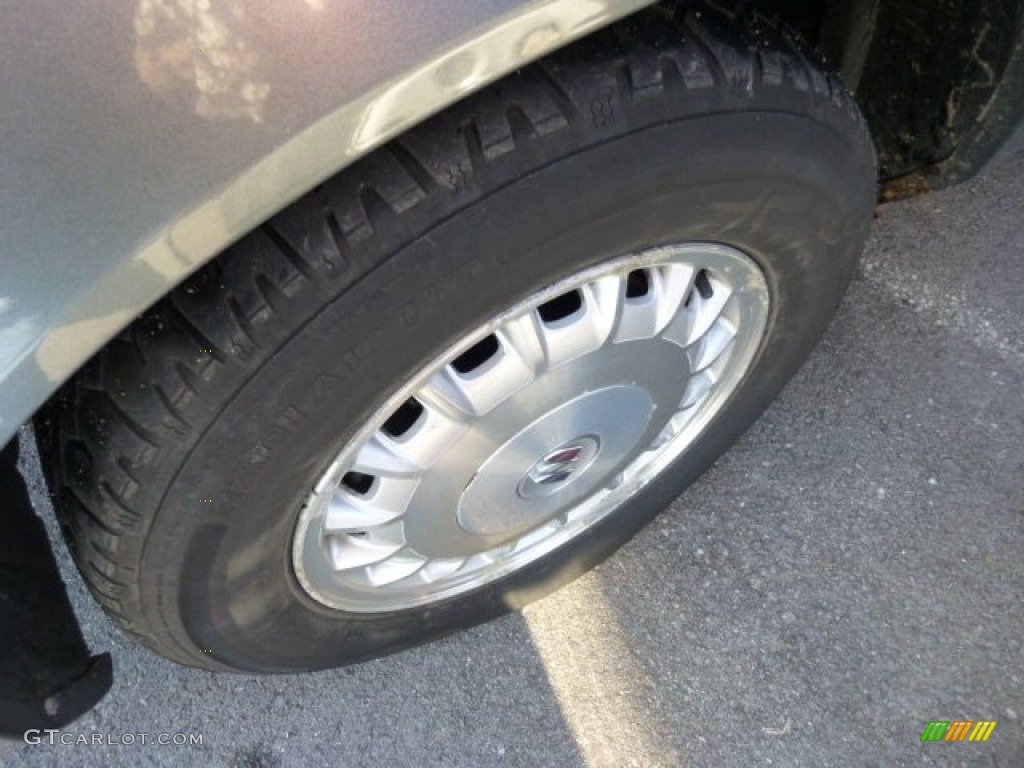 2005 Century Sedan - Steelmist Metallic / Gray photo #6