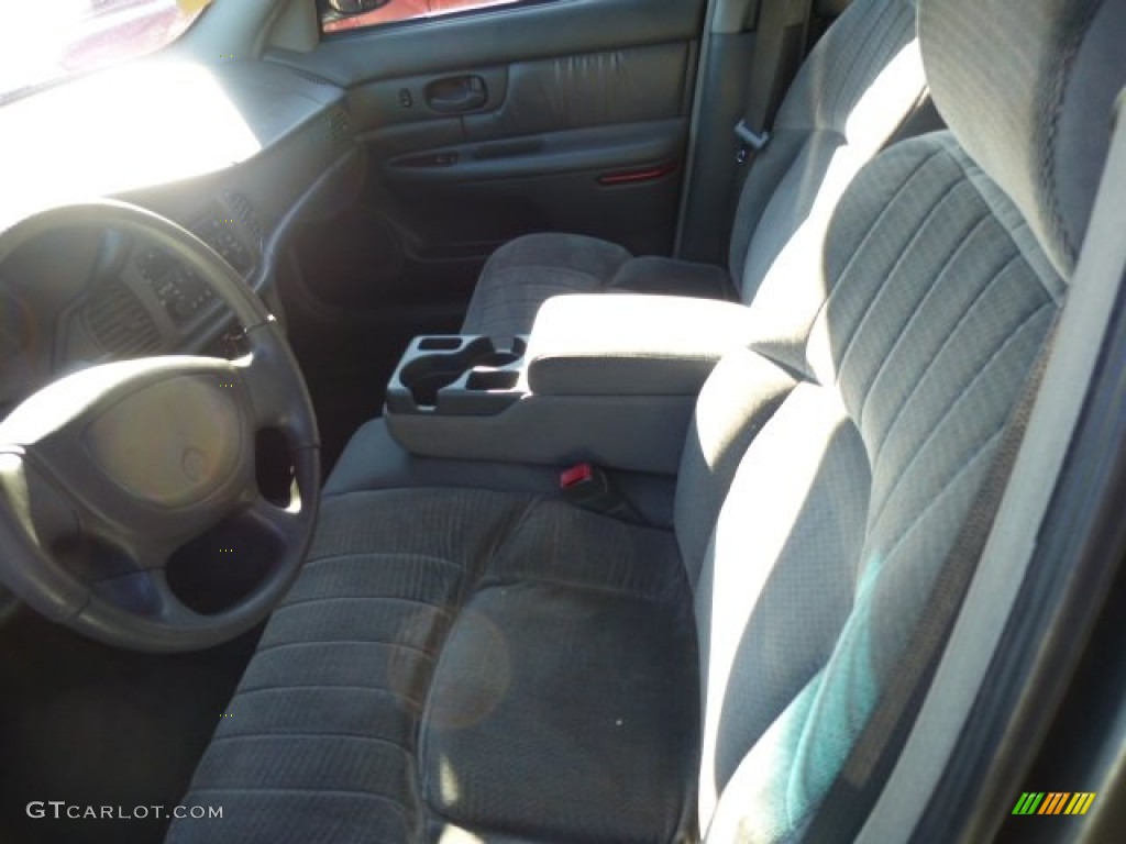 2005 Century Sedan - Steelmist Metallic / Gray photo #7